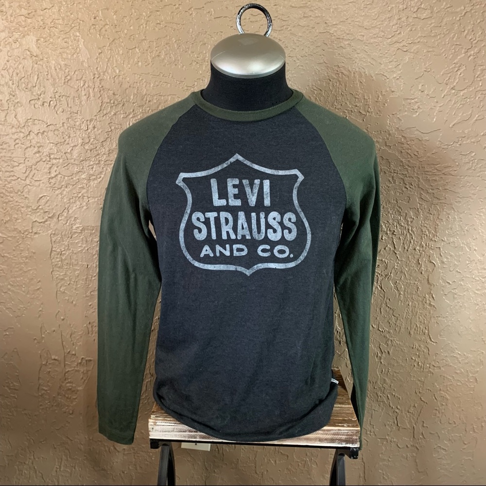 LEVI’S men’s long sleeve tee